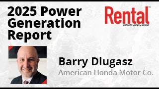 Rental Power Generation Report 2025: Q&A with Barry Dlugasz of Honda