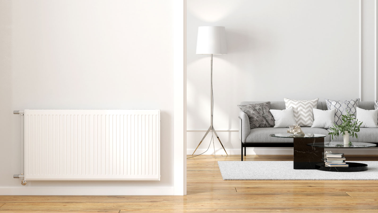 What is the ideal radiator height from floor? Pros reveal the answer