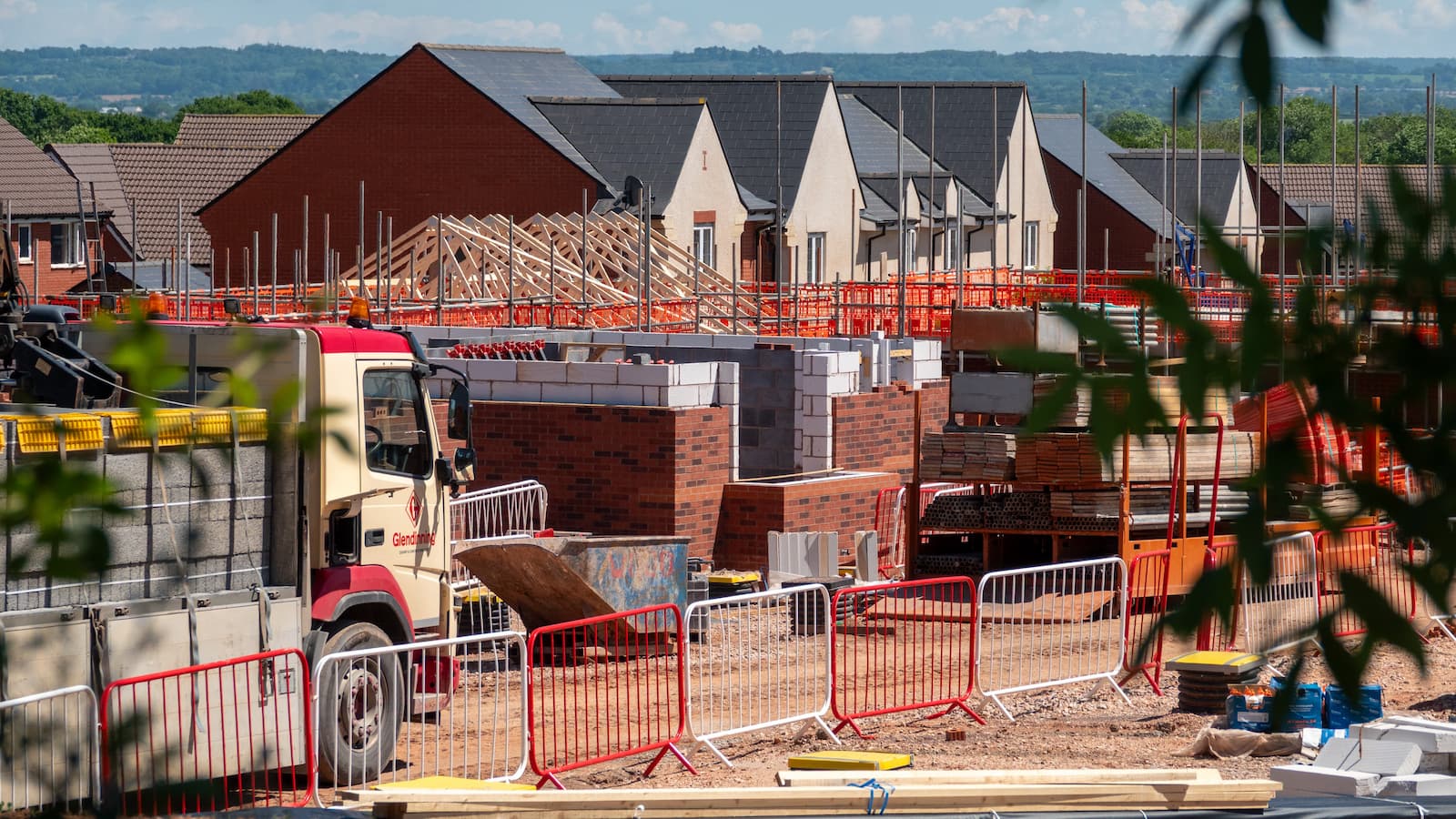 Are big housebuilders blocking self-builders from the market?