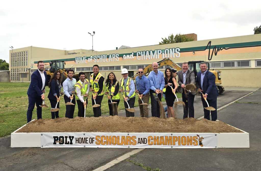 C.W. Driver Begins $175M Upgrade at Long Beach Poly High