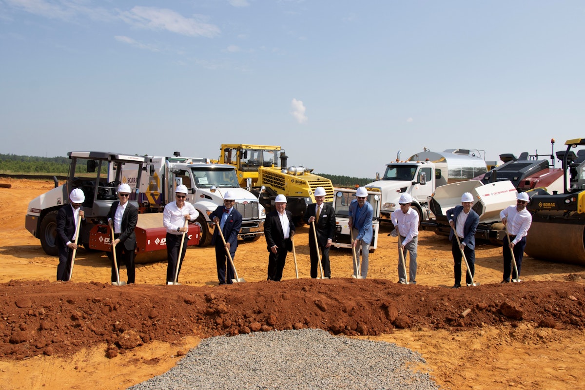 FAYAT Breaks Ground on $13.7M U.S. Facility Following Recent Acquisitions