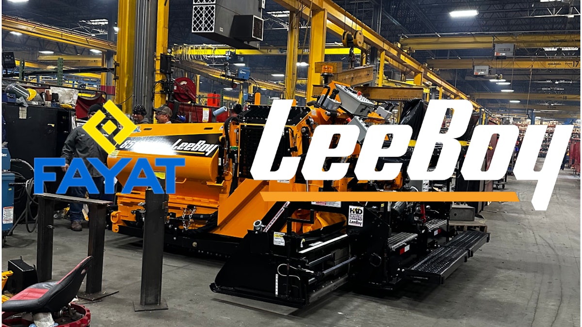FAYAT To Acquire LeeBoy From ST Engineering