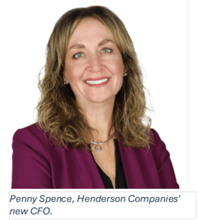 Henderson Companies Hires New Chief Financial Officer