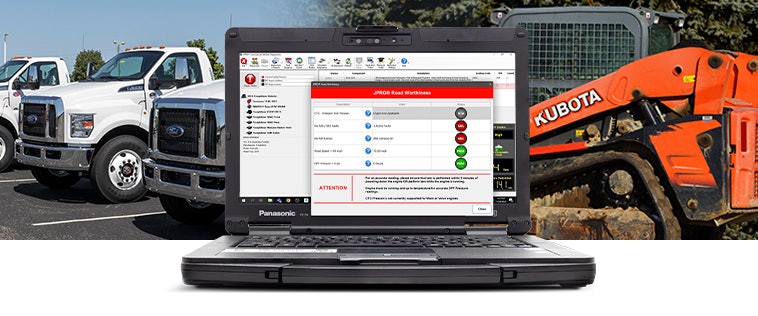JPRO Update Adds CARB Pre-Scan Capability and Expands Off-Highway Coverage