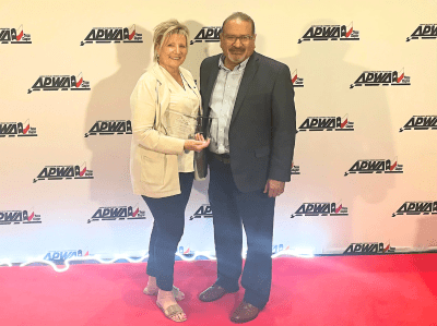Sharon Valiante Wins APWA Texas Chapter President’s Award