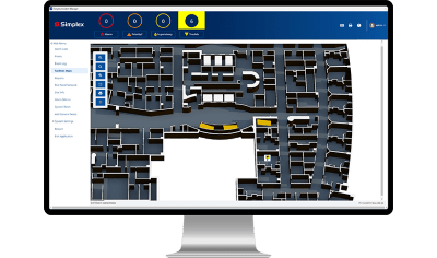 Simplex Tool Enhances Fire Alarm Maintenance, Response