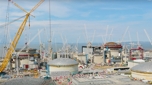 Video | Striking footage shows progress at Hinkley Point C