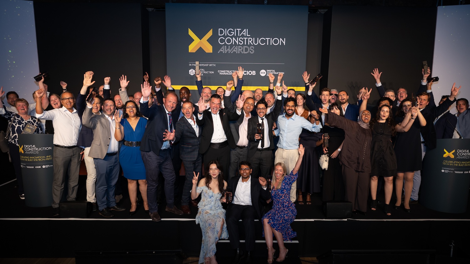 Laing O’Rourke, Mace, McLaren and WSP among the winners at the Digital Construction Awards