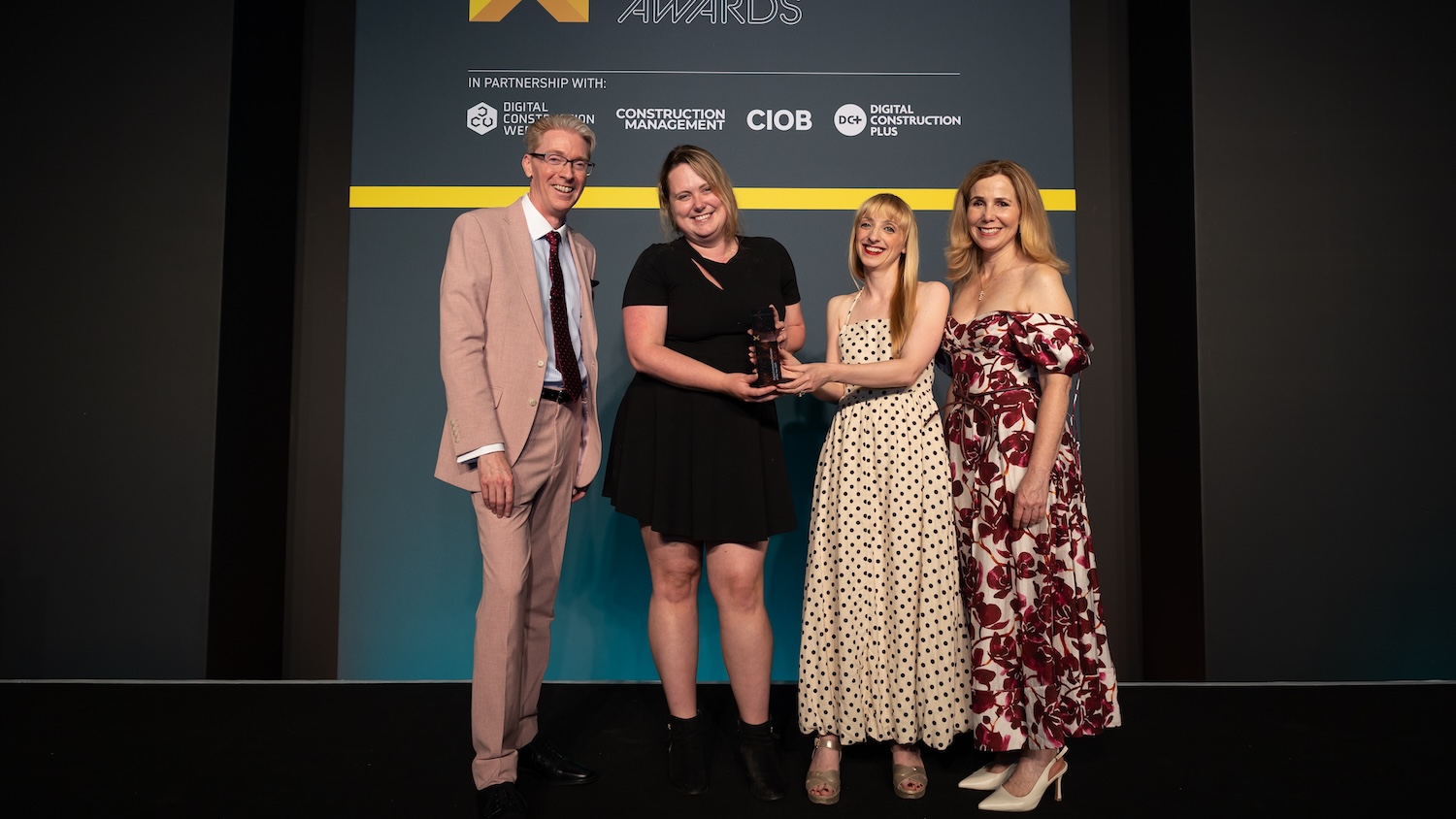 Dr Melanie Robinson: Digital Construction Champion 2025