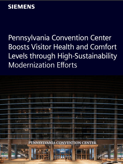 Siemens Powers Smart Tech at PA Convention Center