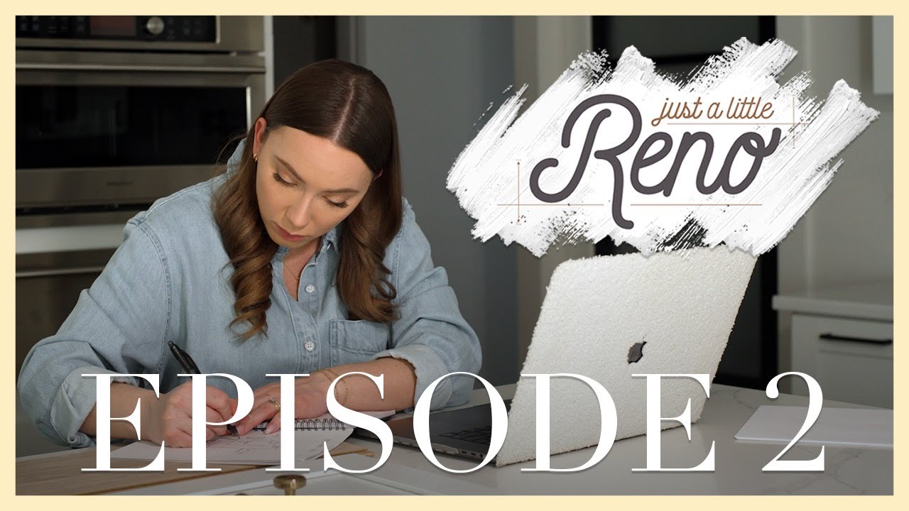 It’s Demo Day! Breaking Down Walls to Build the New Design I Just A Little Reno I Episode 2 - YouTube