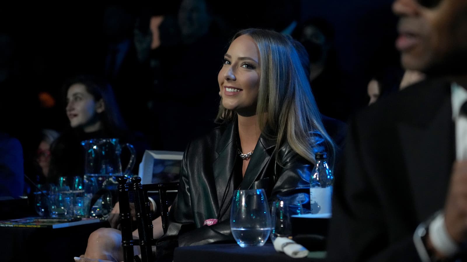Hailie Jade Scott at an awards ceremony