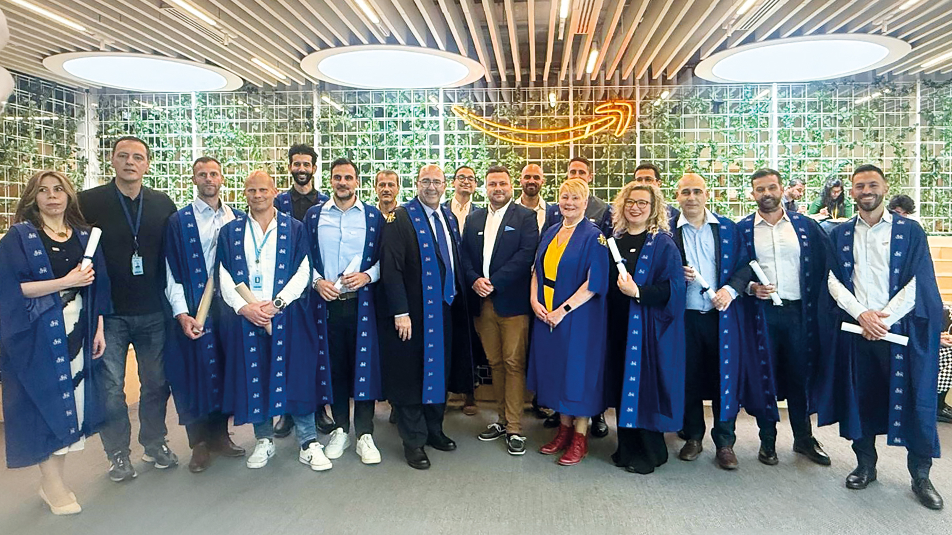 Amazon primes staff for success with chartered status