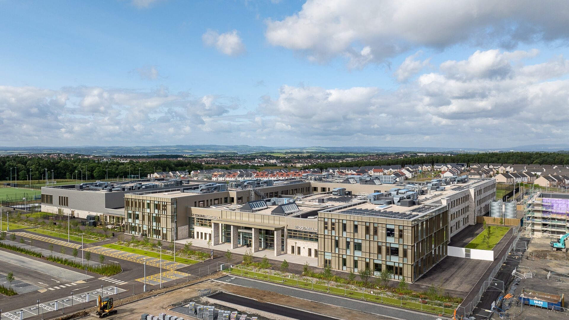 BAM’s Dunfermline campus breaks Passivhaus world record