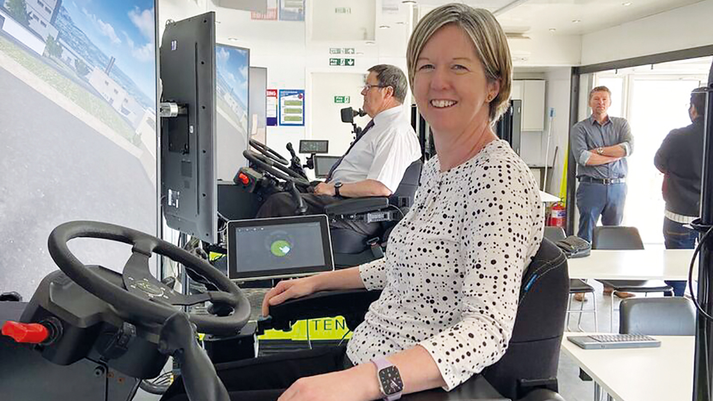 Virtual reality brings HS2 to life