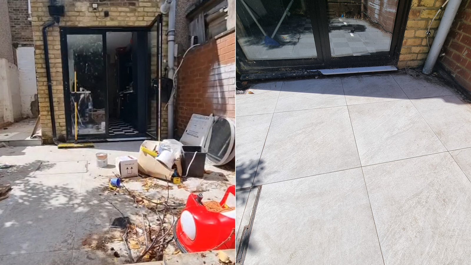 I tried this £2 bicarbonate of soda hack to clean my patio