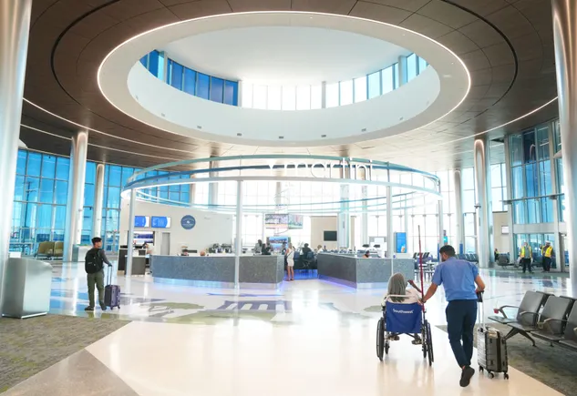 Nashville airport unveils $247M Concourse D extension