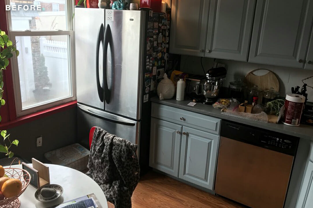 New Jersey, Jersey City, renovation, kitchen, converting a two family into a one family
