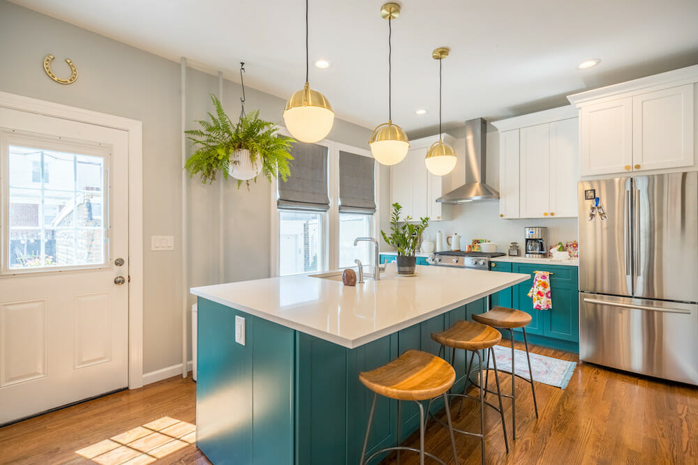 New Jersey, Jersey City, renovation, two family, remodel, one family, kitchen