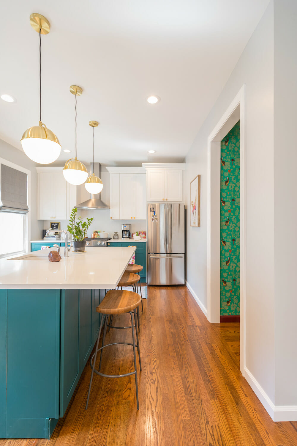 New Jersey, Jersey City, renovation, two family, remodel, one family, kitchen, converting a two family into a one family