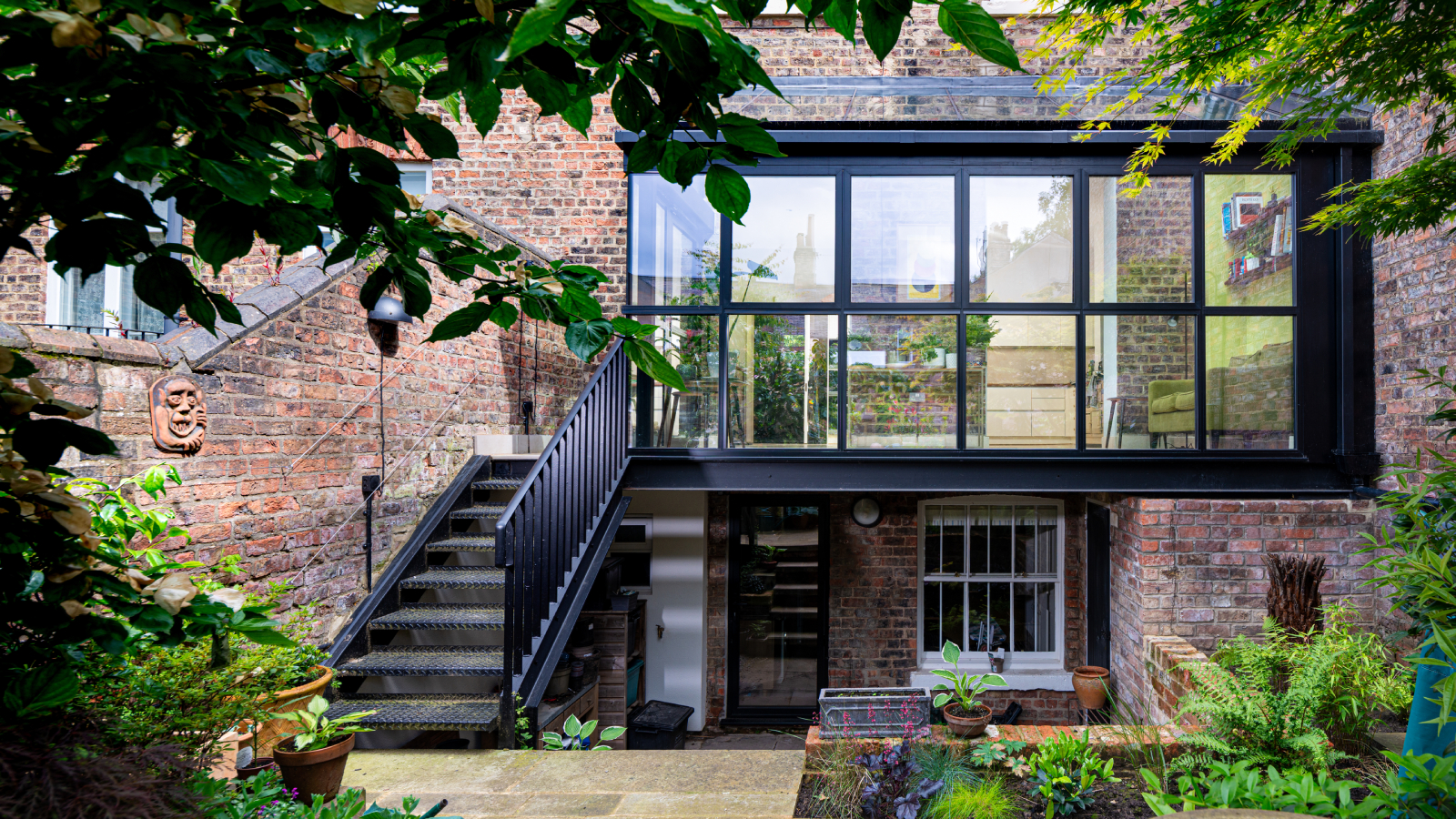 What glass do I need for a glass extension?