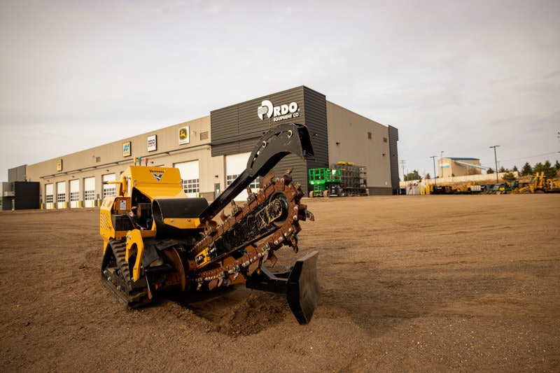 What Rentals Should Look for in Trenchers & Stump Cutters