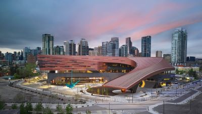 New ALUCOBOND PLUS Case Study: BMO Centre Calgary