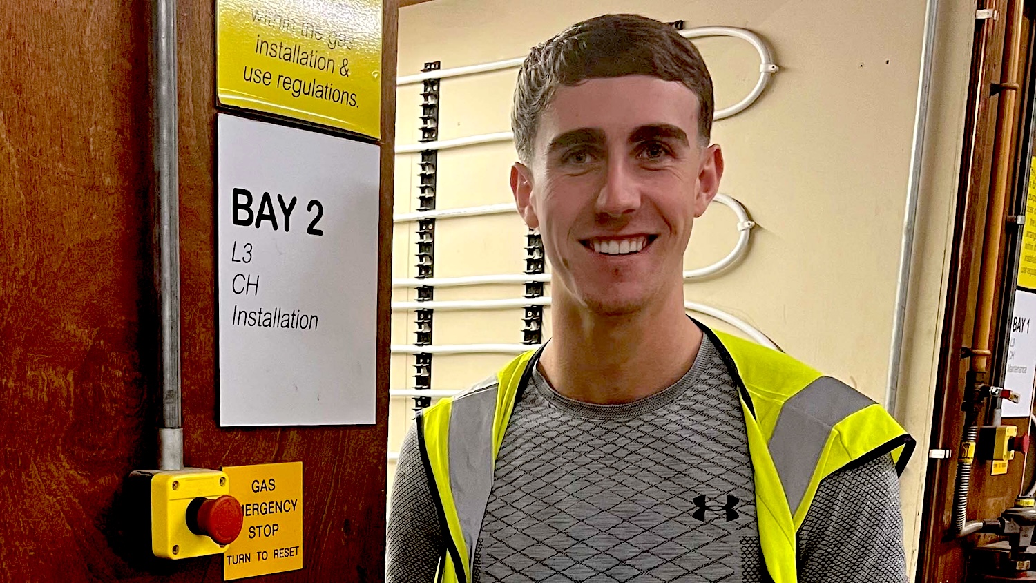 Job spotlight: apprentice plumber, L&Q