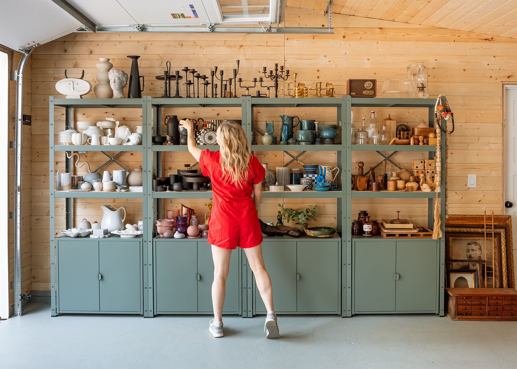 My New Prop Garage Reveal – Including IKEA Shelving (Non-Spon) And A Lot Of Vintage Collections