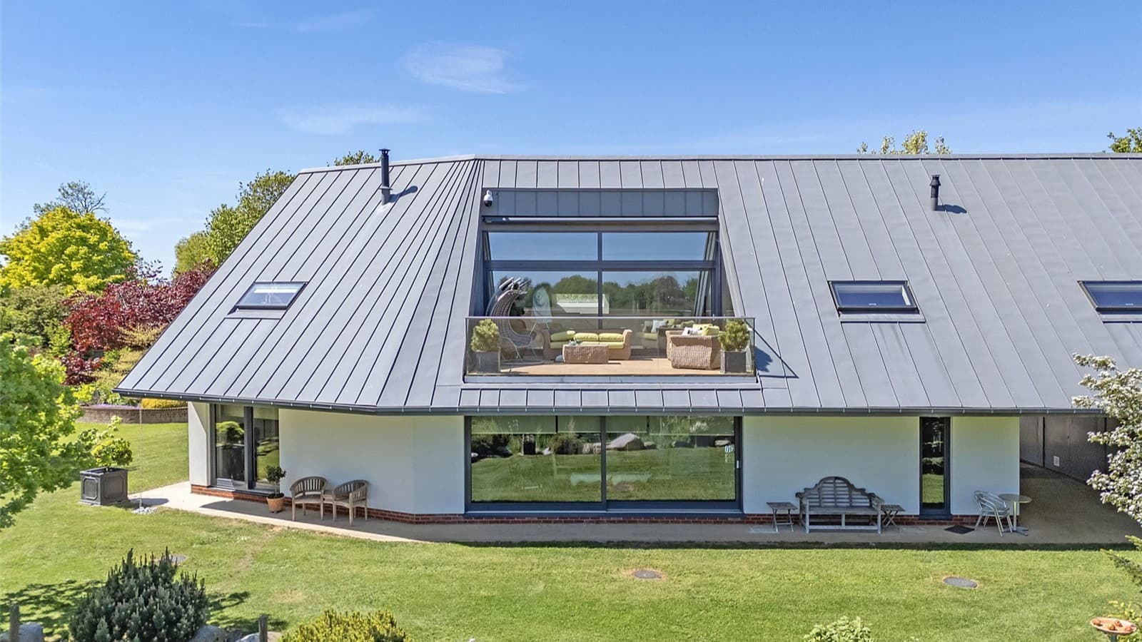 A look inside one of Britain’s greenest homes
