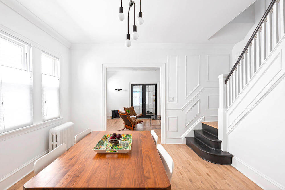 Old house open concept
