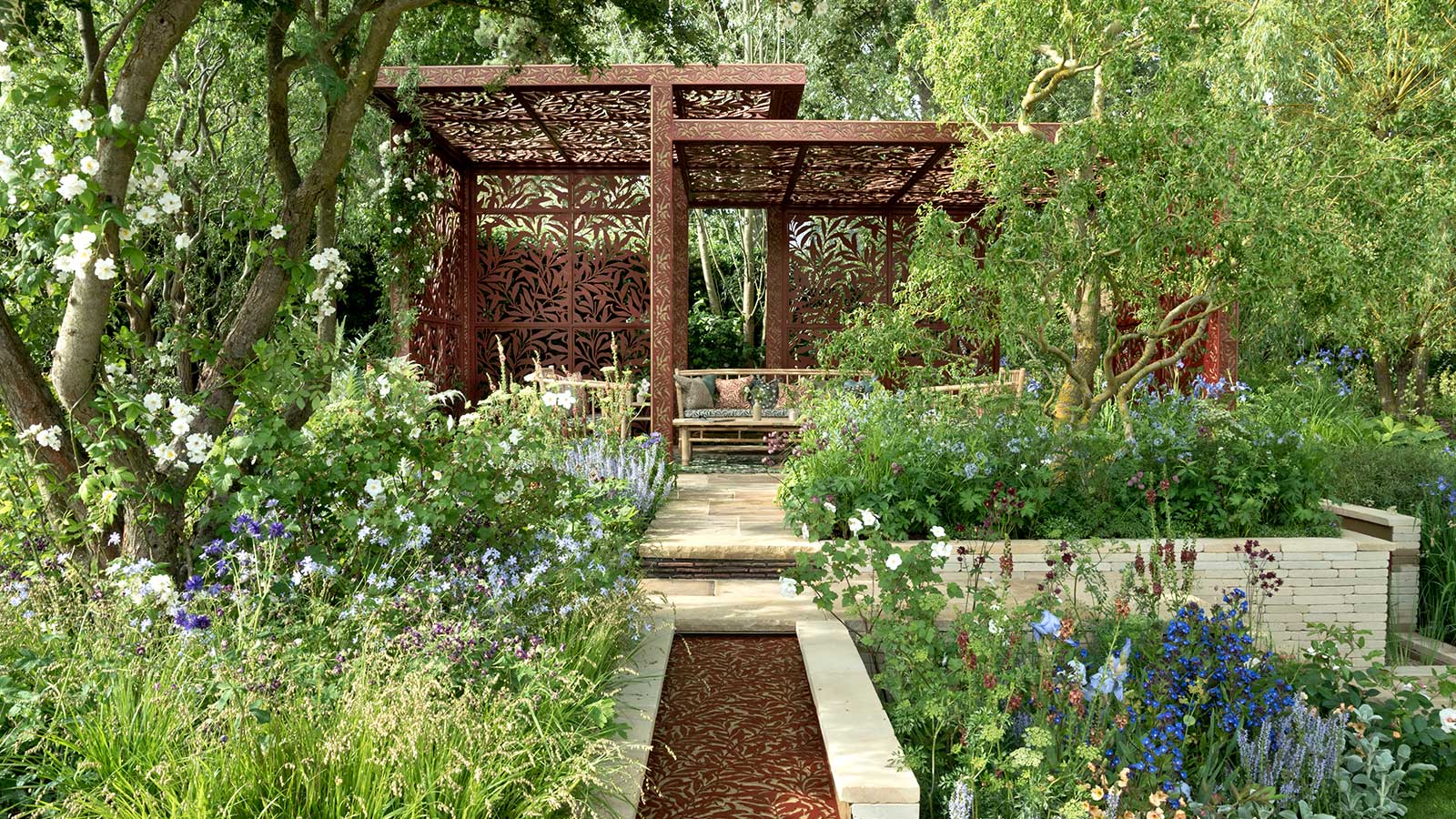 How to build a patio on a slope: expert tips to get it right