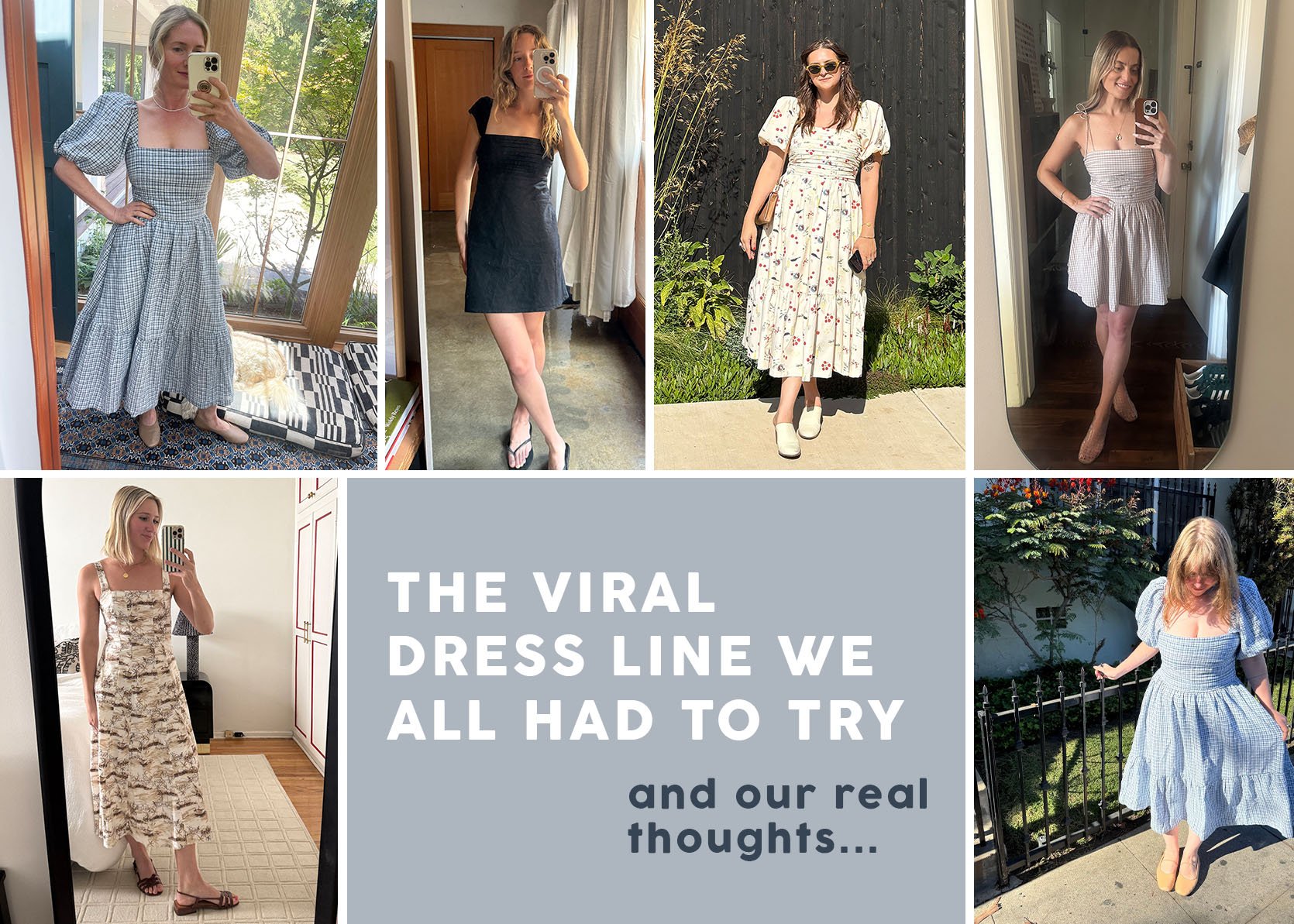 5 Women Reviewed Abercrombie’s Viral Best Selling Dress…Here’s What We Think