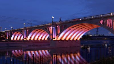 Acuity Gets U.S. Patent for Hydrel Flame Luminaires