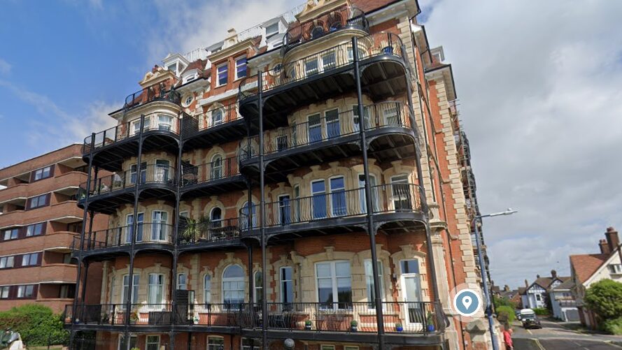 Developer and director sentenced over fire safety failings in seafront flats
