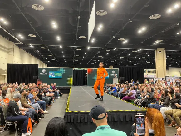 PPE ‘fashion show’ highlights need for a safe fit for women