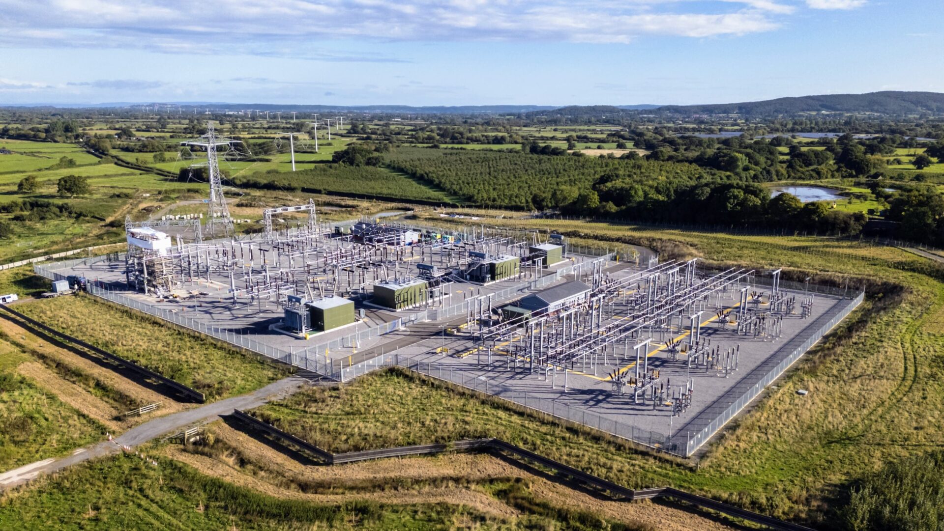 Balfour and Morgan Sindall among five picked for £8bn National Grid partnership