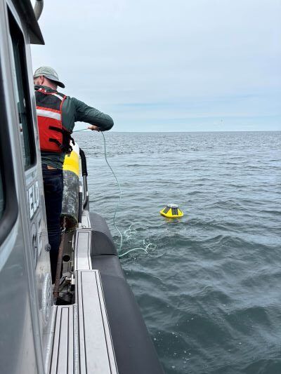 Atlantic Institute Deploys Coastal Sensor for Hazard Response