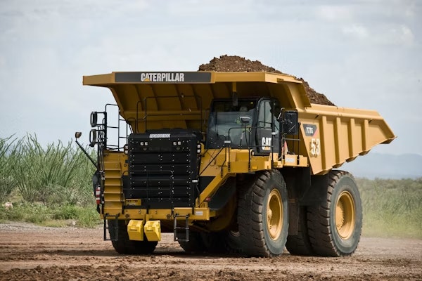 Caterpillar and Luck Stone Hit 1 Million Tons Hauled Autonomously at Virginia Quarry