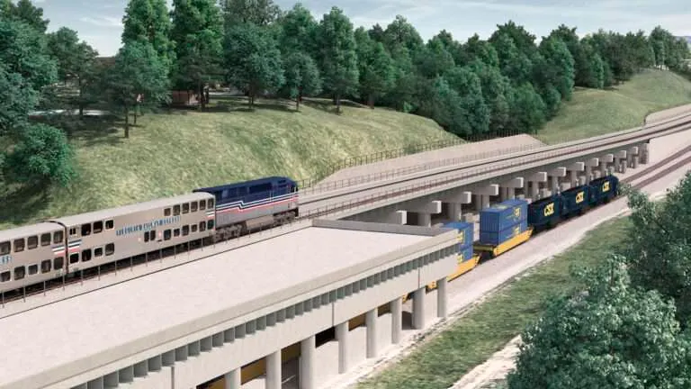 FlatironDragados, Herzog JV to start $414M Virginia rail job