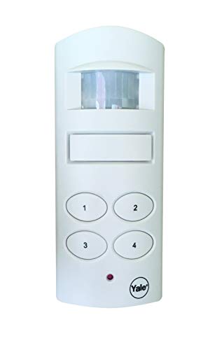 Yale Shed and Garage Alarm, Free-Standing or Wall-Mounted Wireless Alarm, Easily Secure Outside Buildings and Caravans,