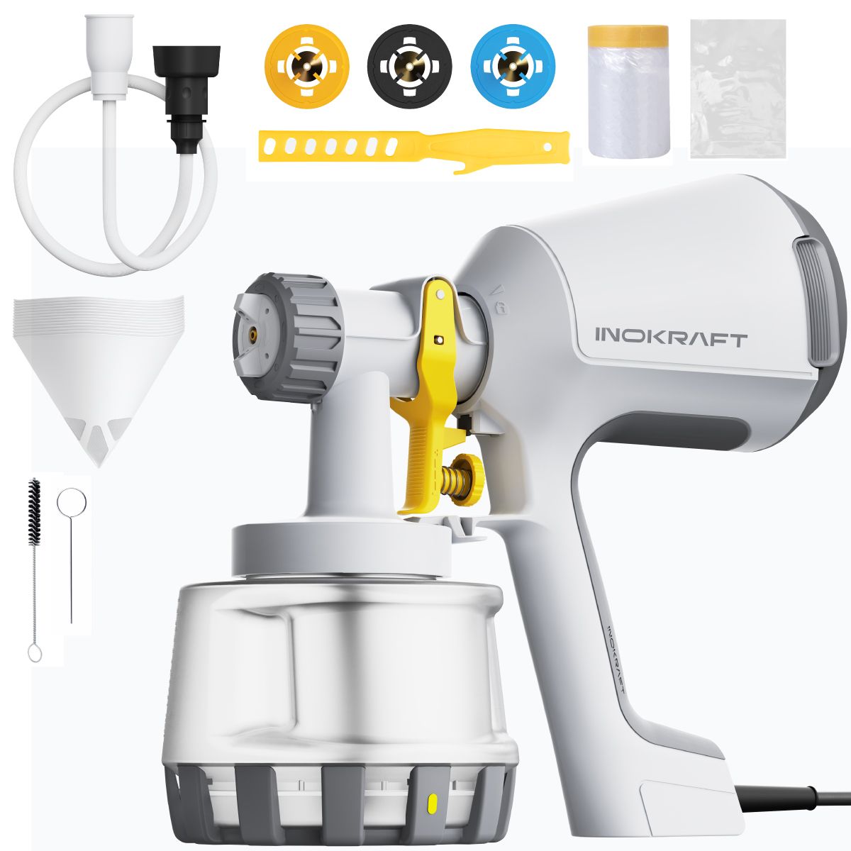 InoKraft Debuts Handheld HVLP Paint Sprayer for DIYers