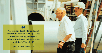 John Von Bargen Helped Redefine Air Pollution Control