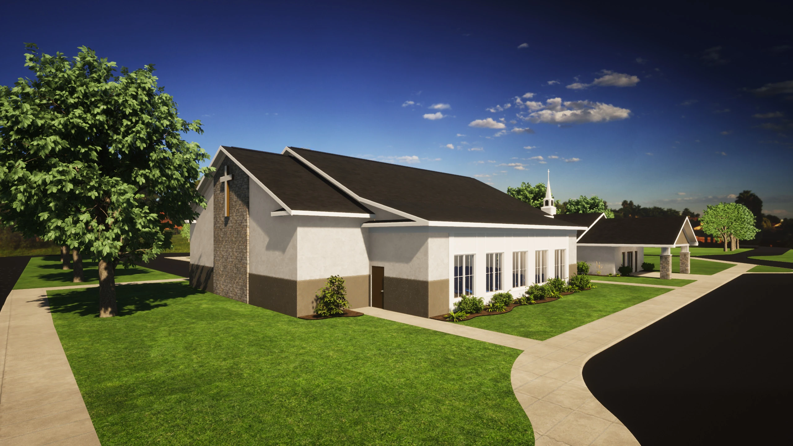 Miller Architects & Builders Starts Construction on First Baptist Church Addition 