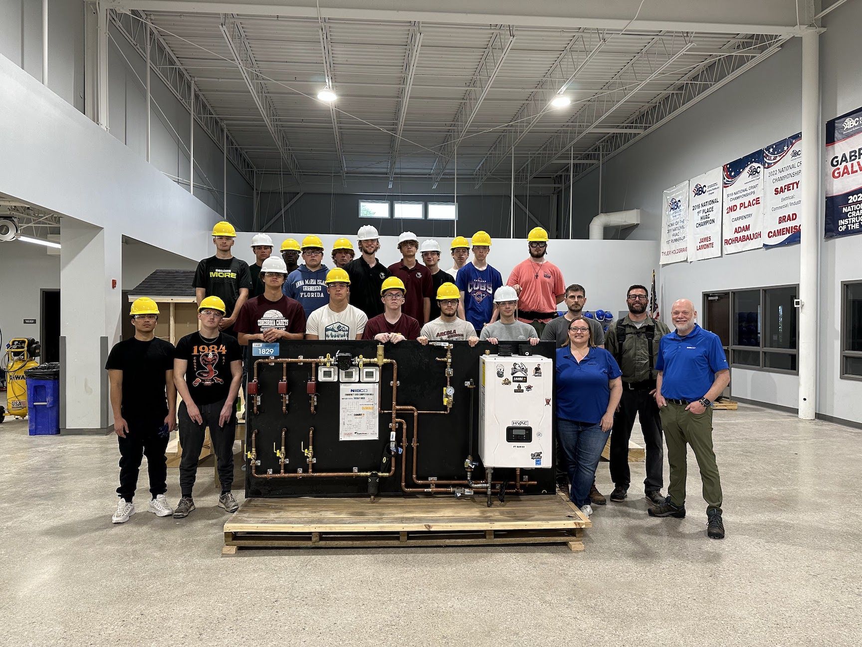 NIBCO Donates Training Boards to Support the Next Generation of Workers