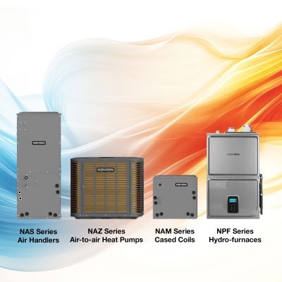 Navien Expands HVAC Line with New Heat Pump and Coils