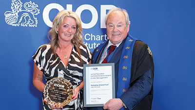 New CIOB award for site management