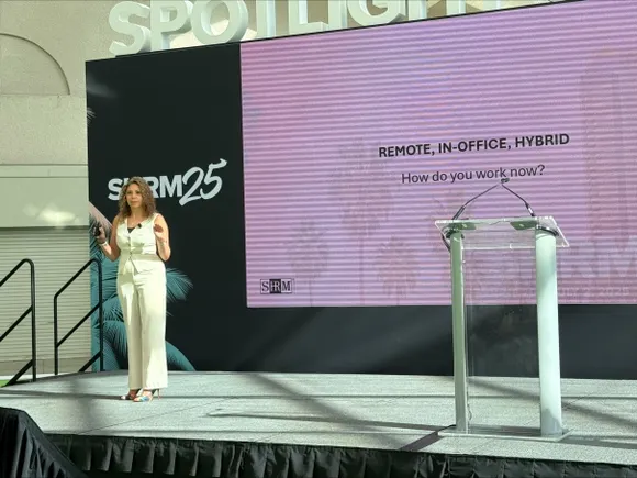 Return to office doesn’t mean rewind to 2019, conference speaker says