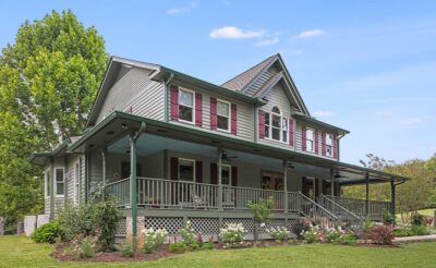 Sineath Construction Revitalizes Farmhouse into Hospitality Destination