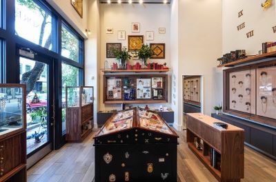 Spacesmith Designs Four Eco-Friendly Boutiques for FoundRae